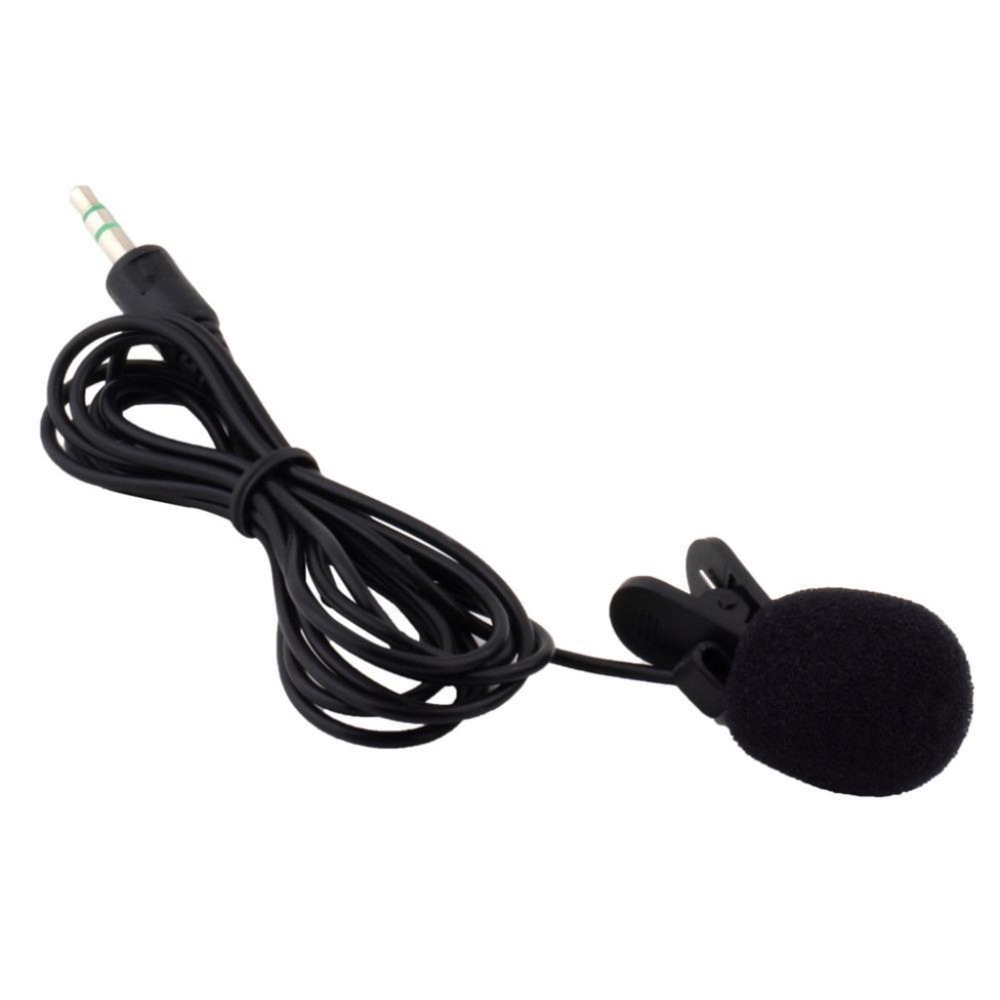 Lavalier Clip On Lapel Microphone 30Hz~15000Hz